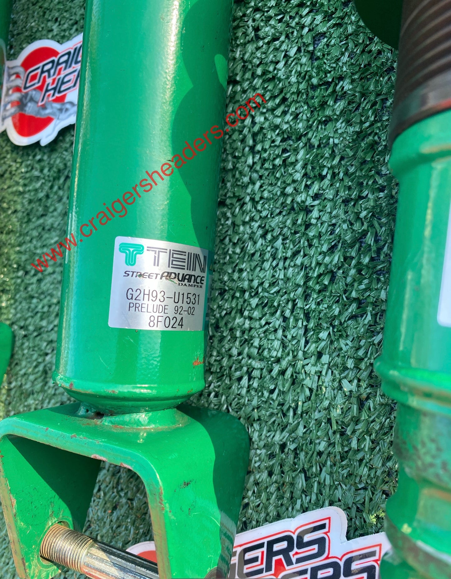 TEIN Street Advance Coilovers - Honda Prelude 92-01 - TEIN