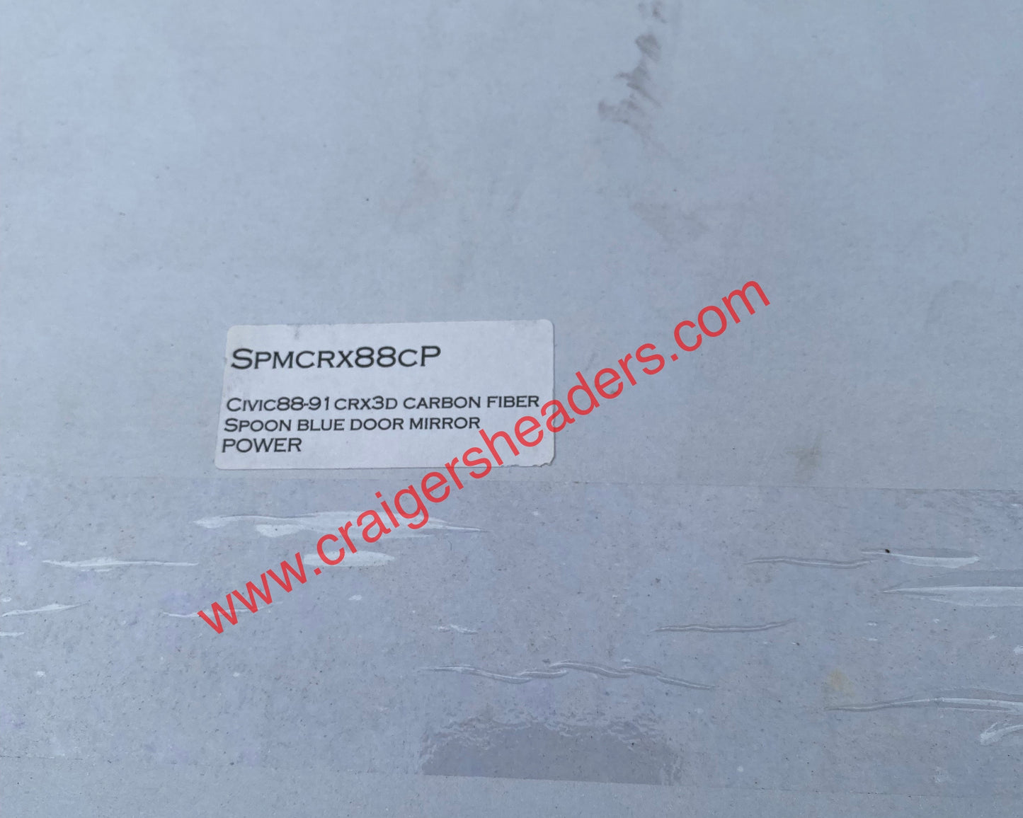 Spoon Style Power Side Mirrors - Honda Civic 88-91 and Honda CRX 88-91