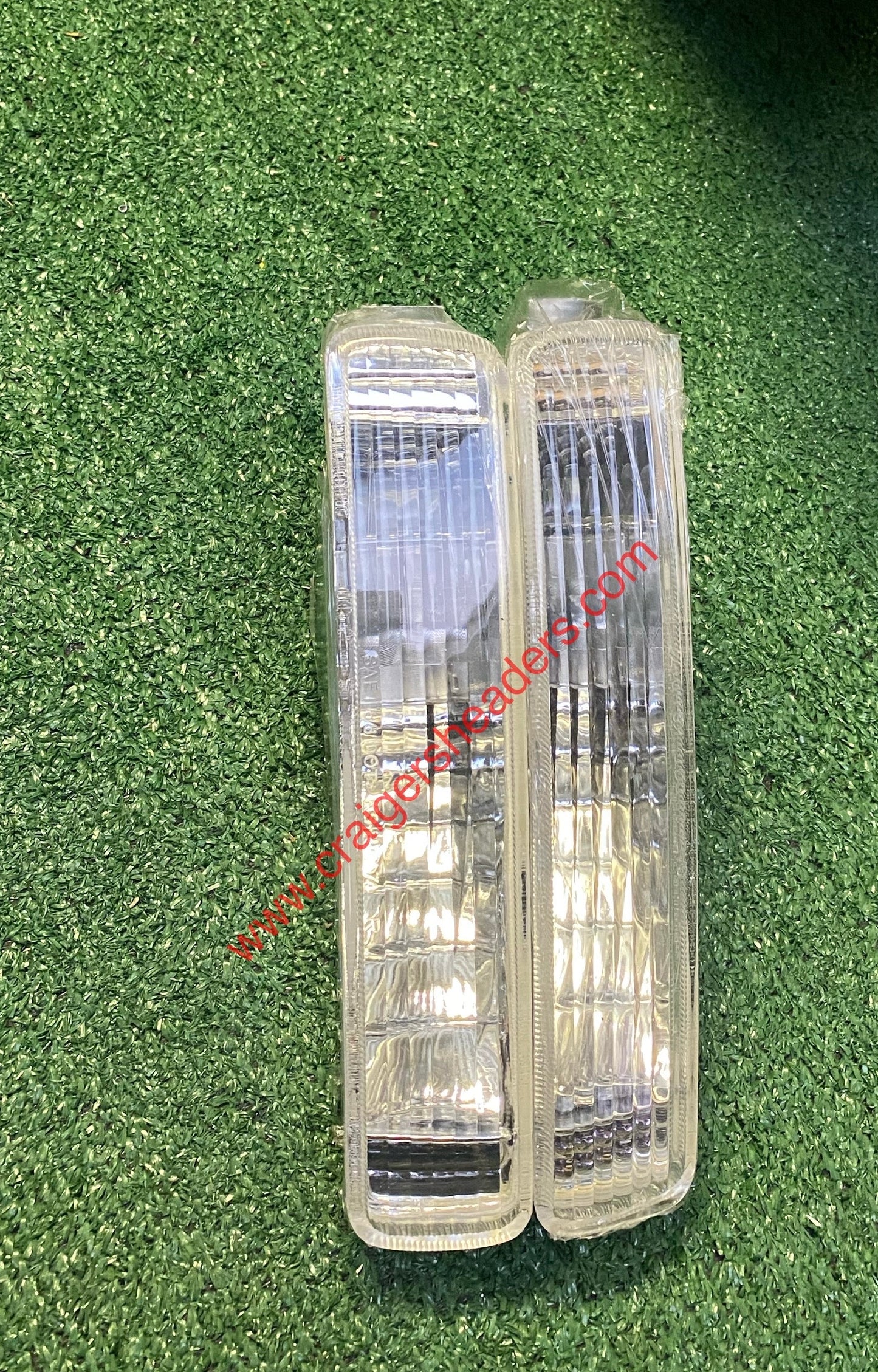 91-95 Acura Legend 4d Clear Corner Lights + Bumper Signal Lights Lamp