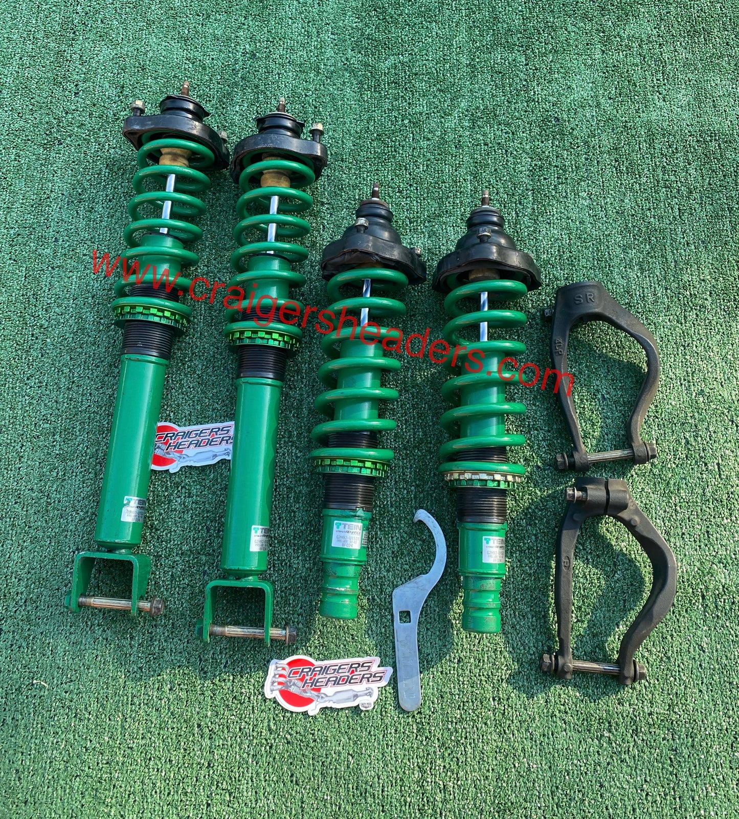 TEIN Street Advance Coilovers - Honda Prelude 92-01 - TEIN