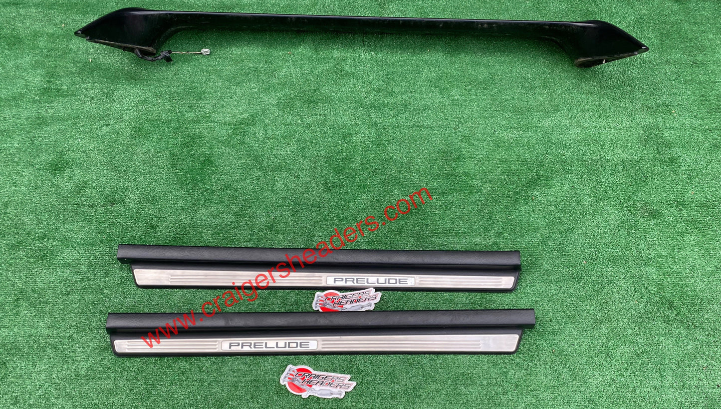 Honda Prelude 97-01 BB6 BB8 BB9 Type-S OEM Stainless Door Sills