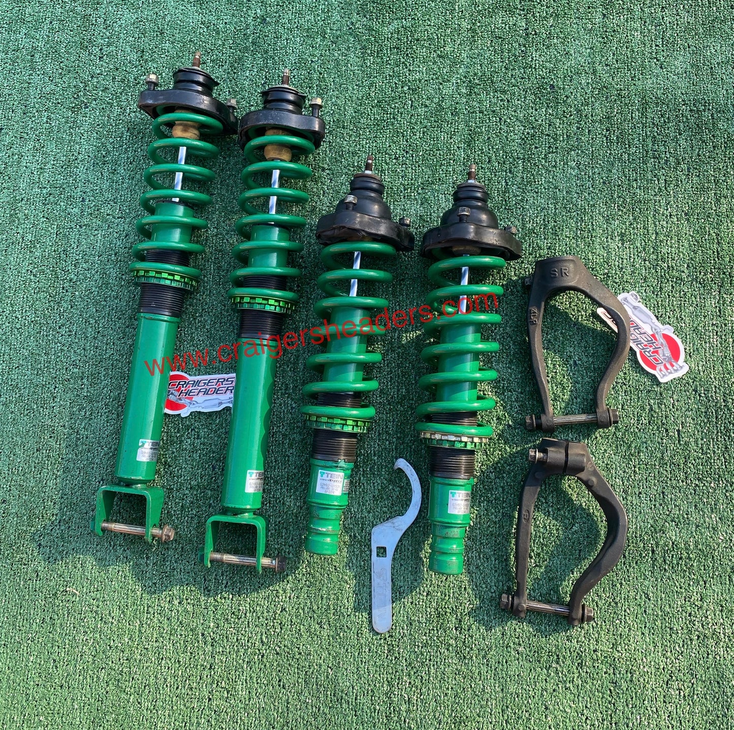 TEIN Street Advance Coilovers - Honda Prelude 92-01 - TEIN