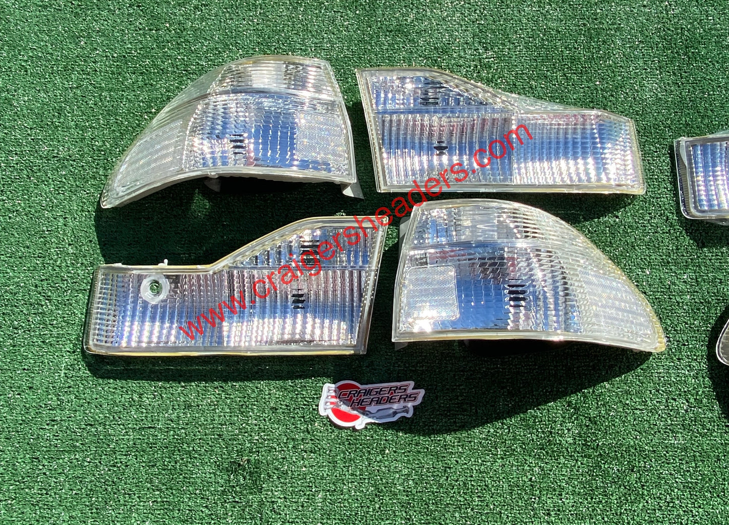 Clear White Rear Tail Light Lamp For Honda Accord Sedan 98-00