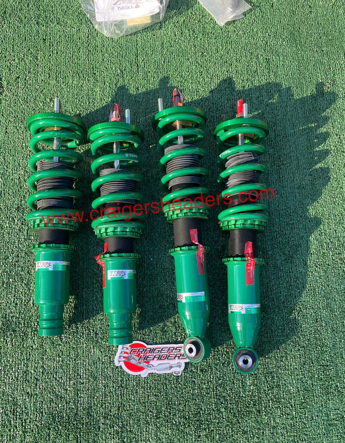 TEIN Flex Z Coilovers Acura Integra Type-R (97-01) VSH48-CUSS1