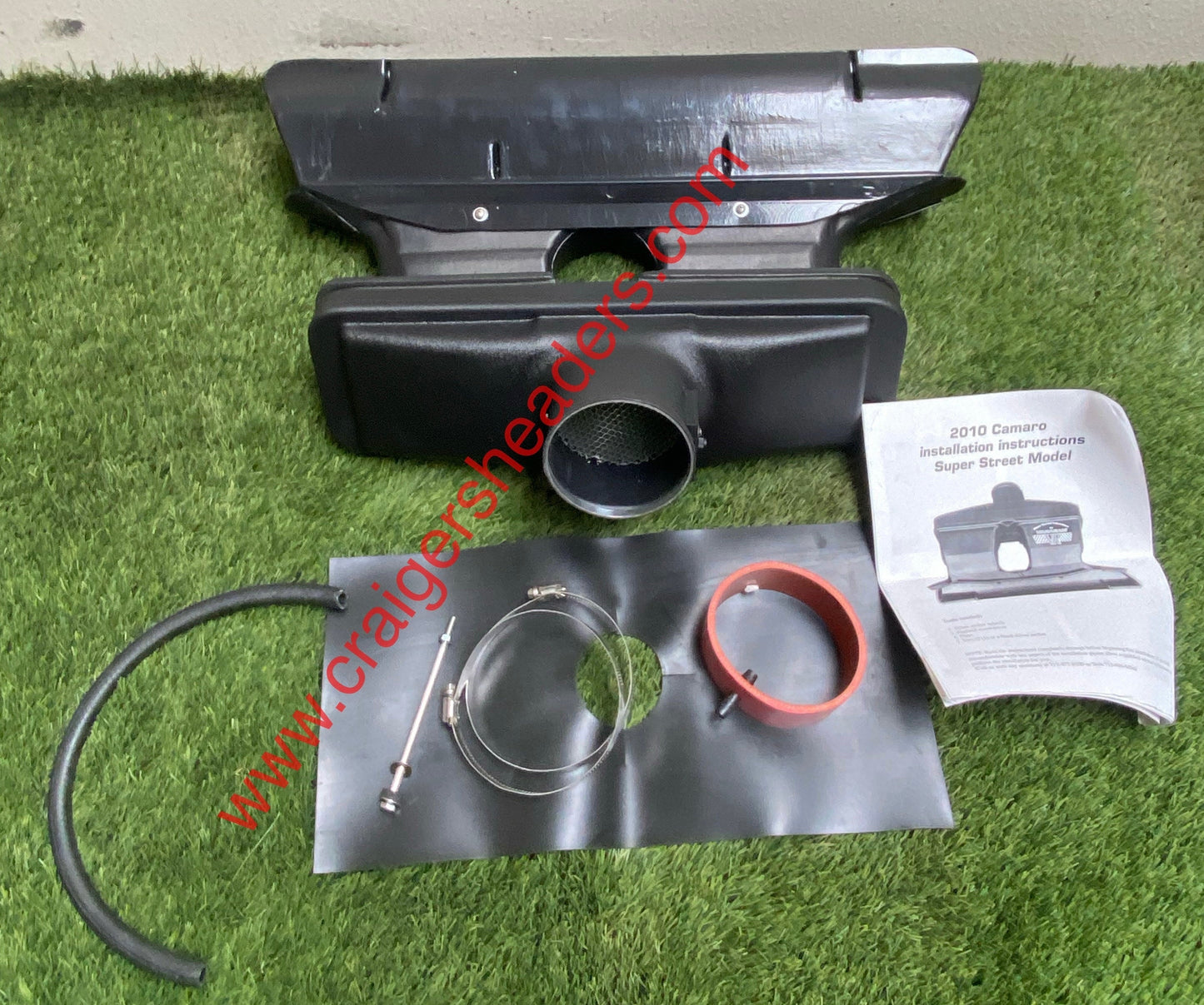 VaraRam VR-SS Super Street Camaro Ram Air Systems VR-CAMARO