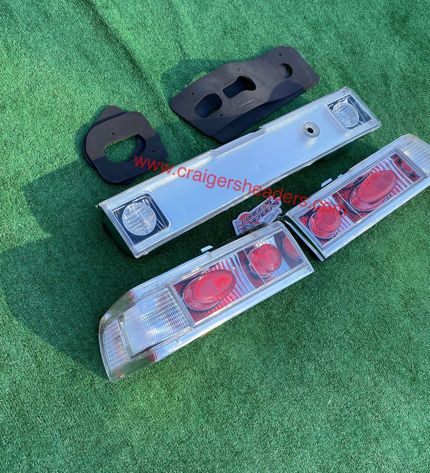 CRX Rear Tail Light Lamps For Honda CRX