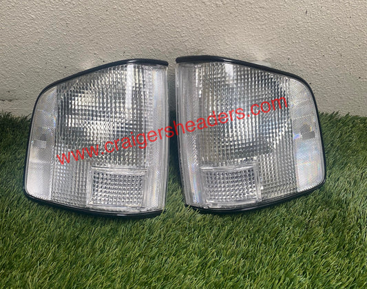 1994-1998 Chevy S-10 / G.M.C Sonoma Clear Tail Lights