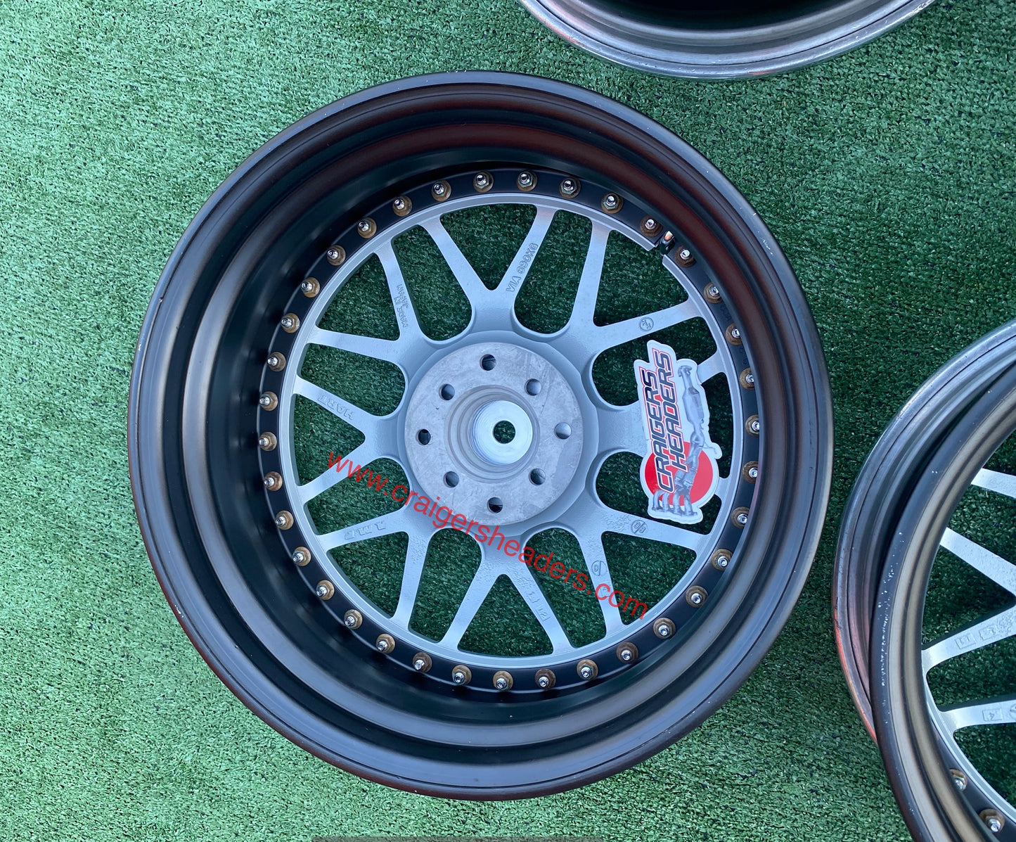 Racing Hart Type C2’s - 4x100 & 4x114 - 17 x 7”