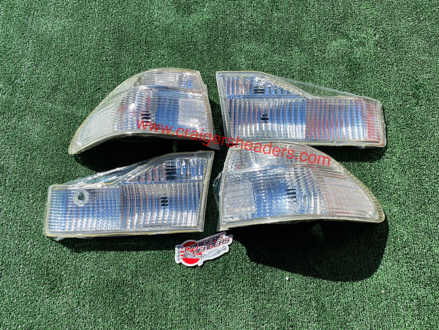 Clear White Rear Tail Light Lamp For Honda Accord Sedan 98-00