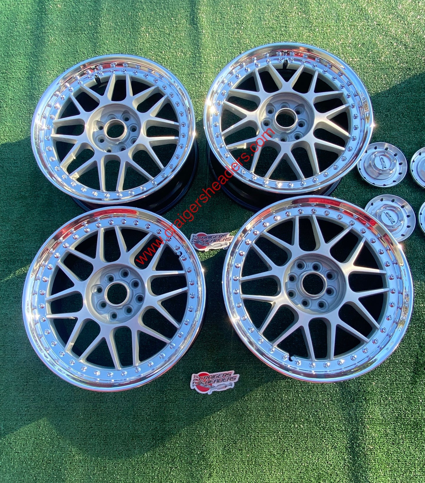 Racing Hart Type C2’s - 4x100 & 4x114 - 17 x 7”