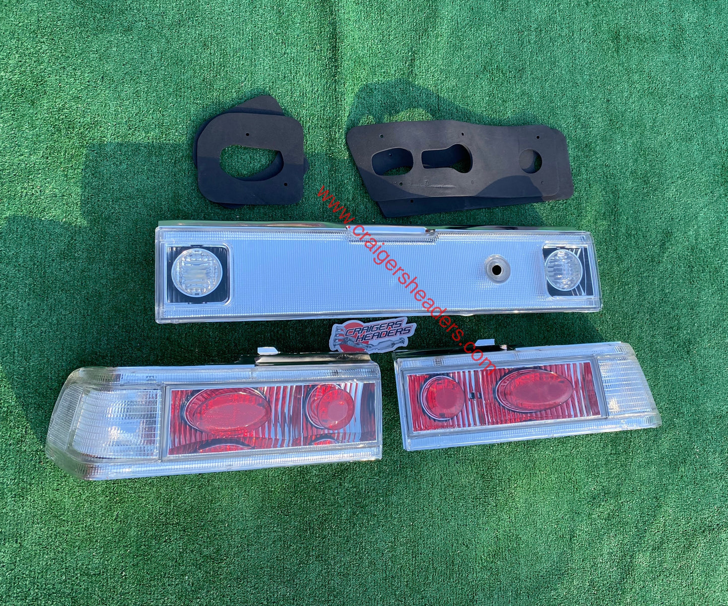 CRX Rear Tail Light Lamps For Honda CRX