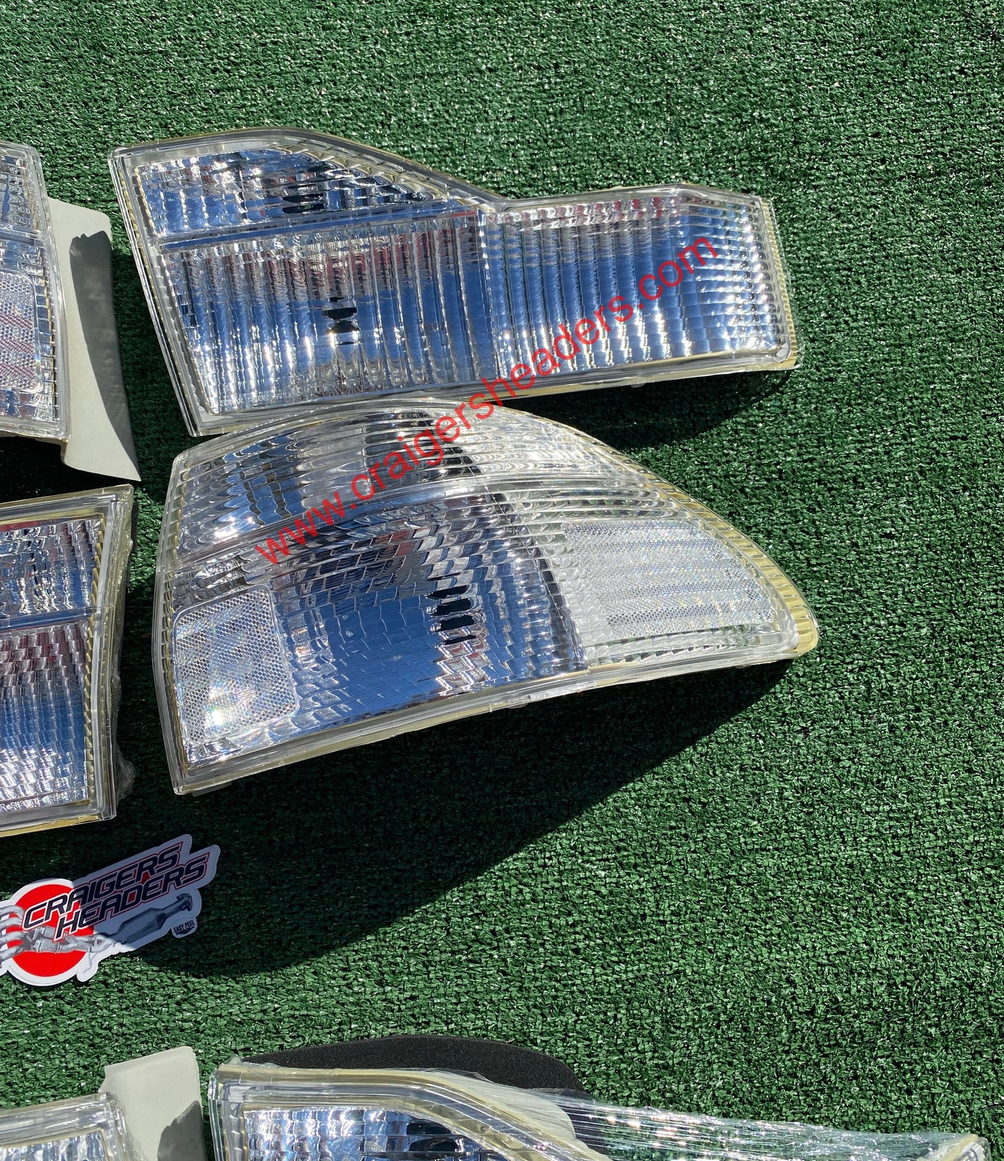 Clear White Rear Tail Light Lamp For Honda Accord Sedan 98-00