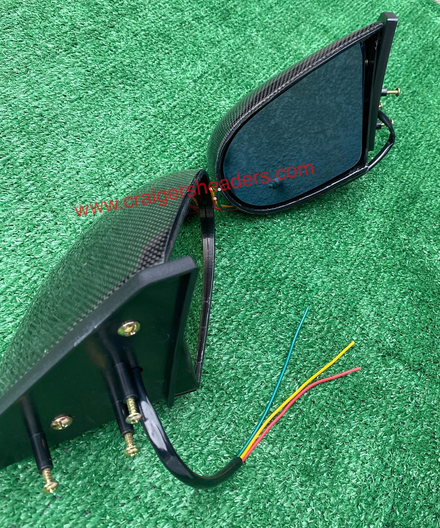 Spoon Style Power Side Mirrors - Honda Civic 88-91 and Honda CRX 88-91