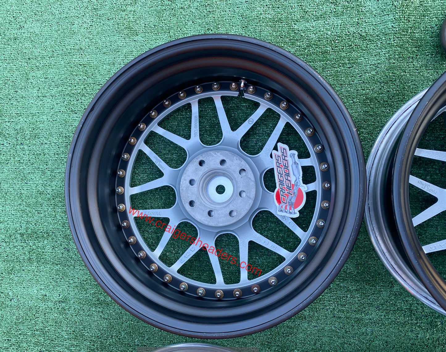 Racing Hart Type C2’s - 4x100 & 4x114 - 17 x 7”