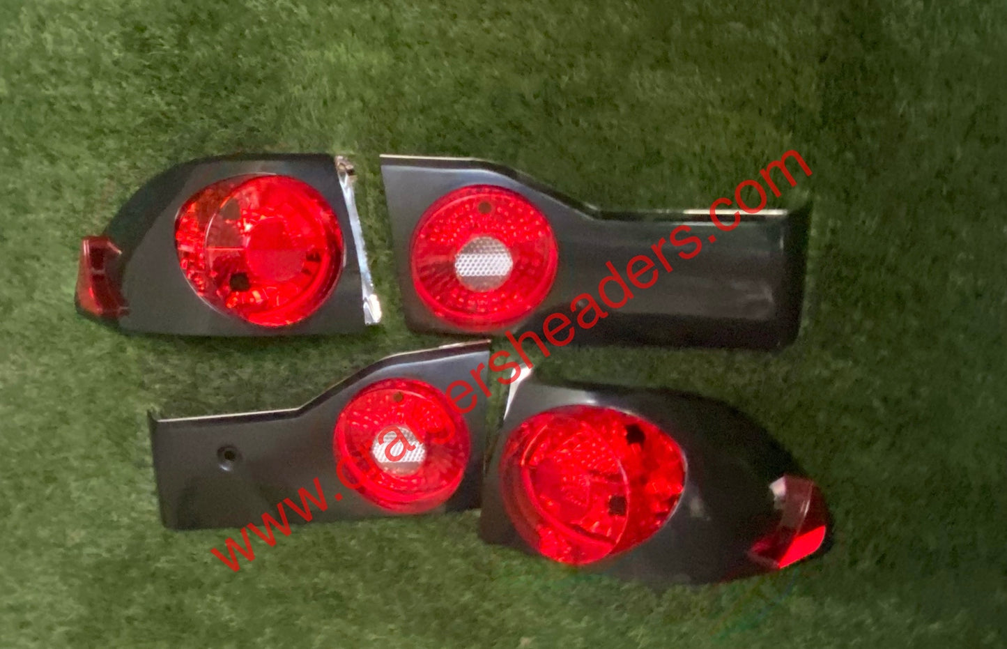 TYC Elegante Red Eye Rear Tail Light Lamps for the Honda Accord 01-02 Sedan