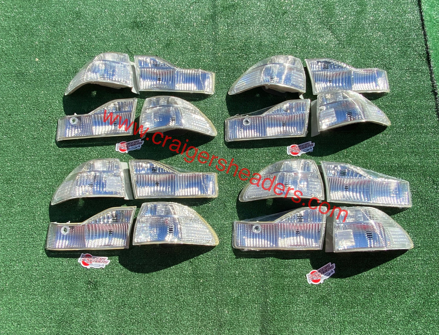 Clear White Rear Tail Light Lamp For Honda Accord Sedan 98-00