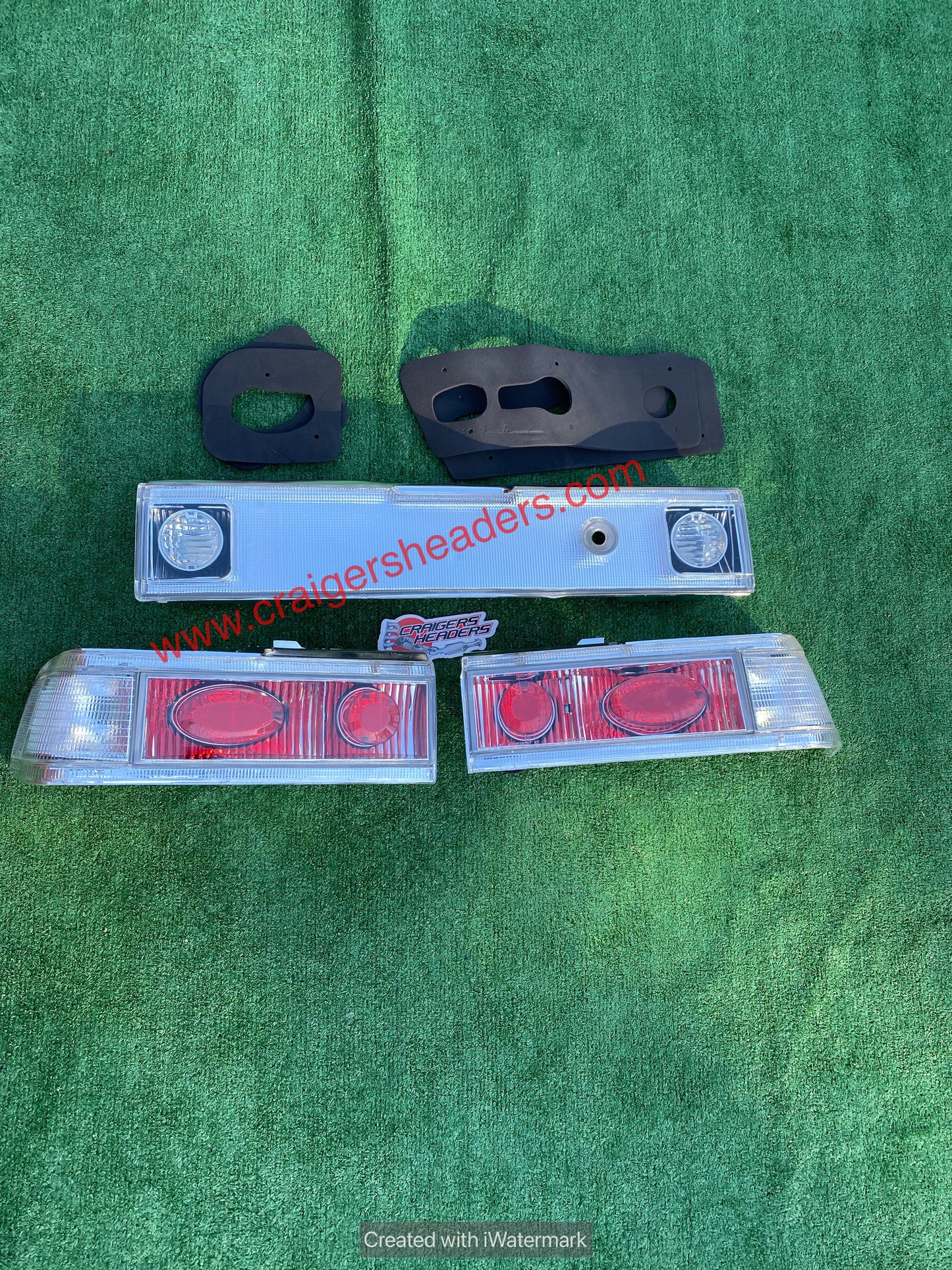 CRX Rear Tail Light Lamps For Honda CRX