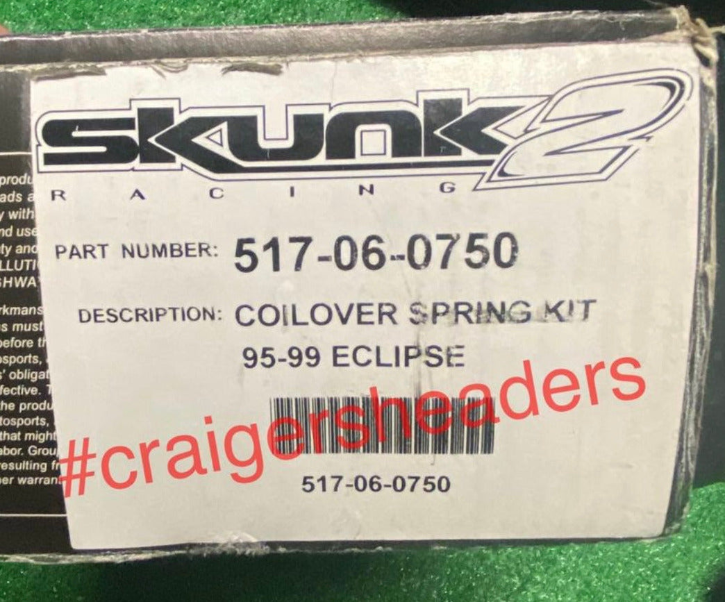 SKUNK2 517-06-0750 RACING COILOVER SLEEVE KIT