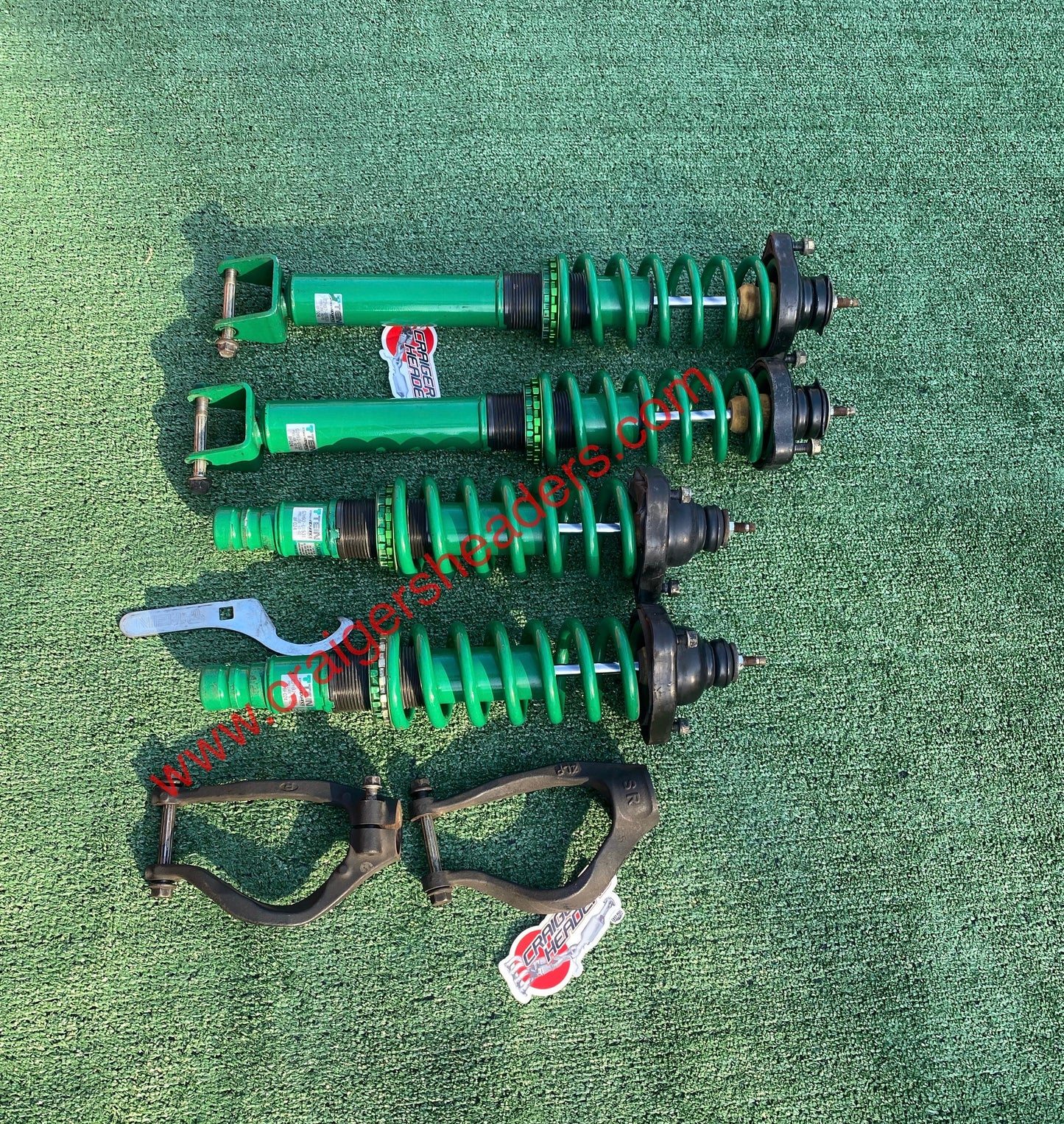 TEIN Street Advance Coilovers - Honda Prelude 92-01 - TEIN