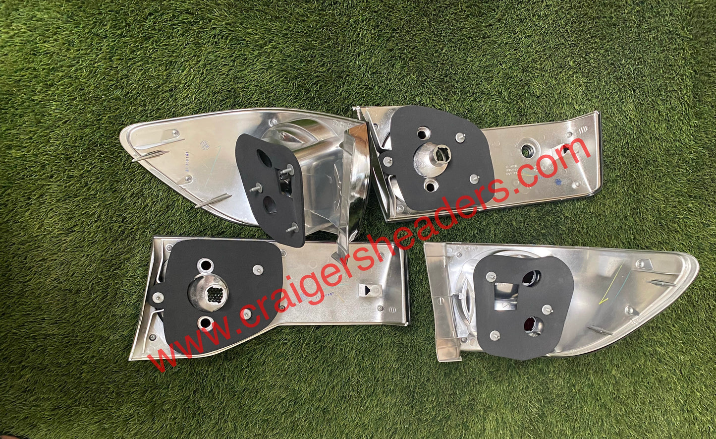 TYC Elegante Red Eye Rear Tail Light Lamps for the Honda Accord 01-02 Sedan