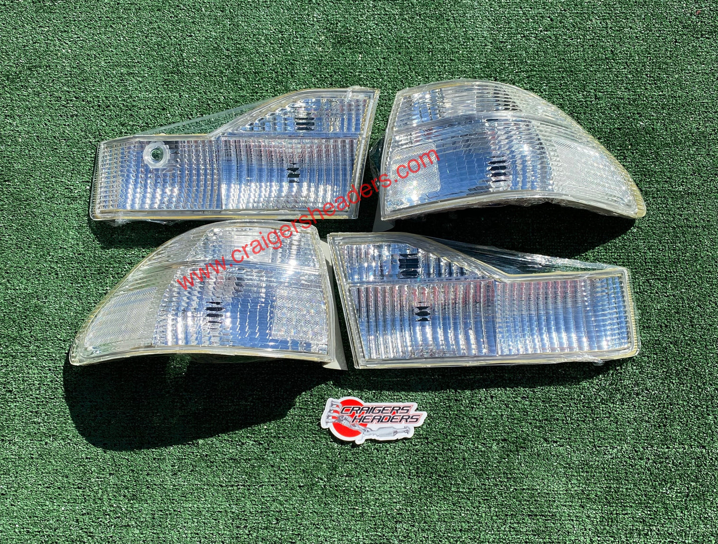 Clear White Rear Tail Light Lamp For Honda Accord Sedan 98-00