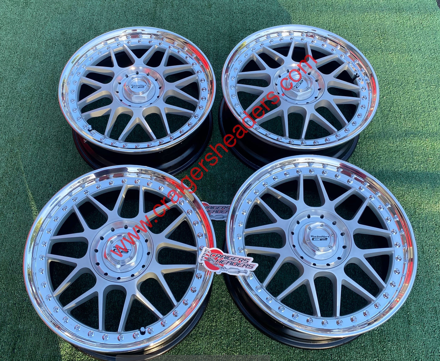 Racing Hart Type C2’s - 4x100 & 4x114 - 17 x 7”