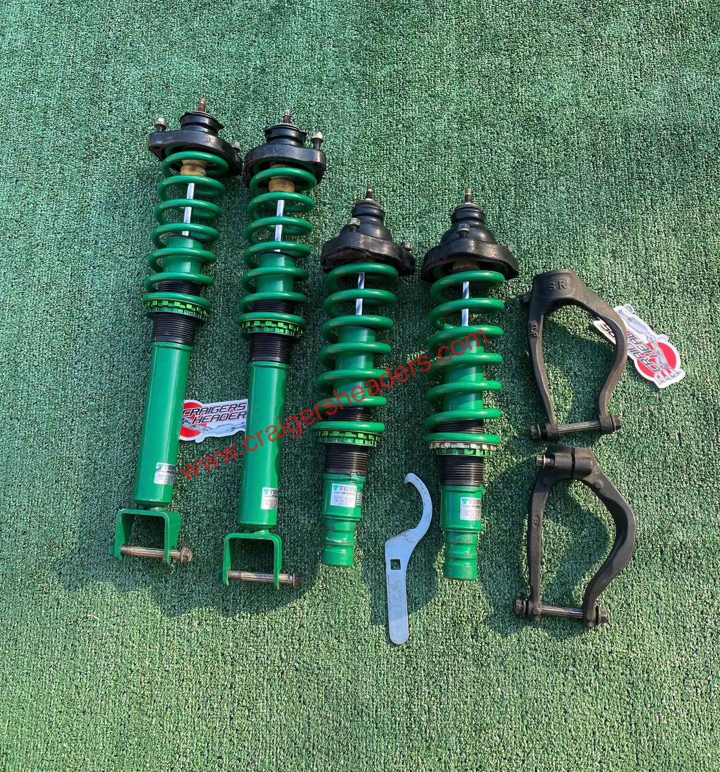 TEIN Street Advance Coilovers - Honda Prelude 92-01 - TEIN