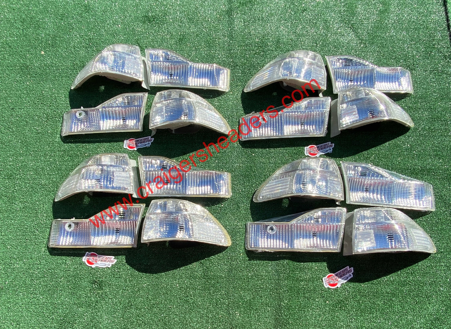 Clear White Rear Tail Light Lamp For Honda Accord Sedan 98-00