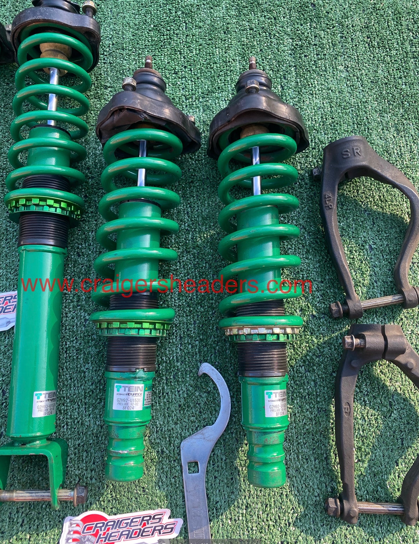 TEIN Street Advance Coilovers - Honda Prelude 92-01 - TEIN