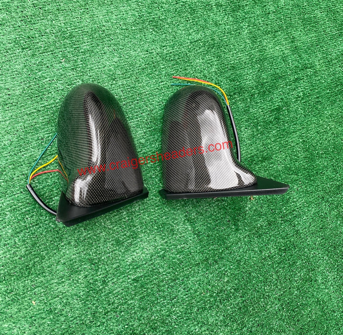 Spoon Style Power Side Mirrors - Honda Civic 88-91 and Honda CRX 88-91