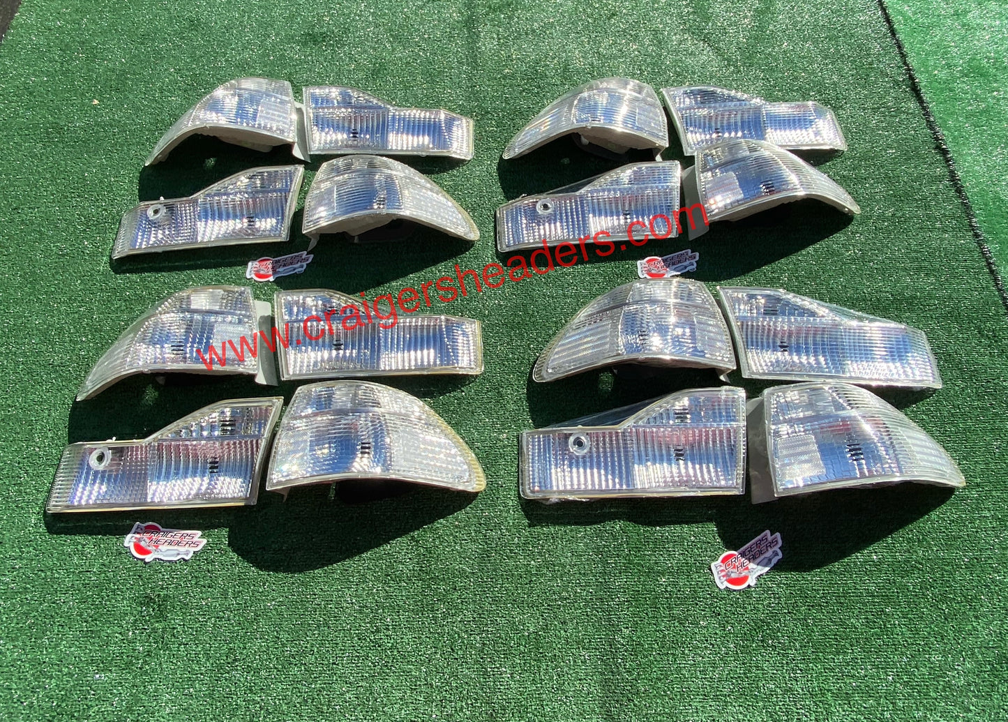 Clear White Rear Tail Light Lamp For Honda Accord Sedan 98-00