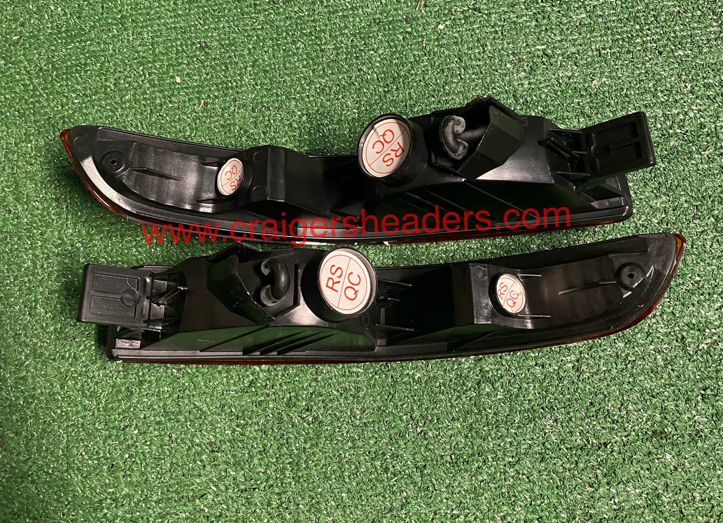 1994-1997 Acura Integra Amber Bumper Lights