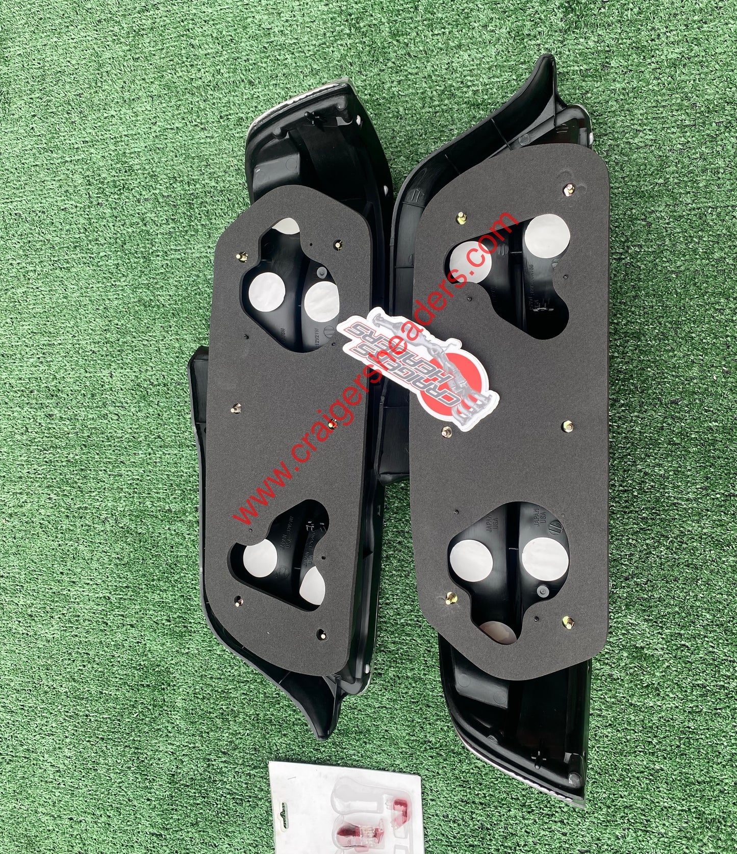 Clear White Rear Tail Light Lamp For Honda Prelude 97-01