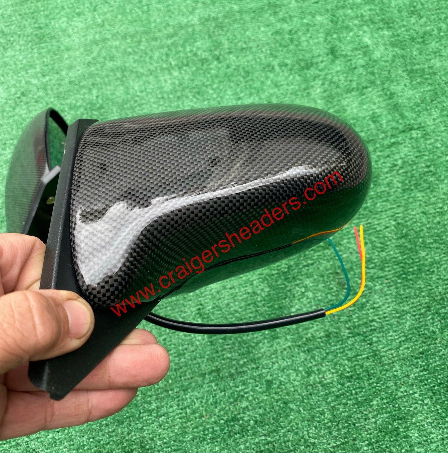 Spoon Style Power Side Mirrors - Honda Civic 88-91 and Honda CRX 88-91