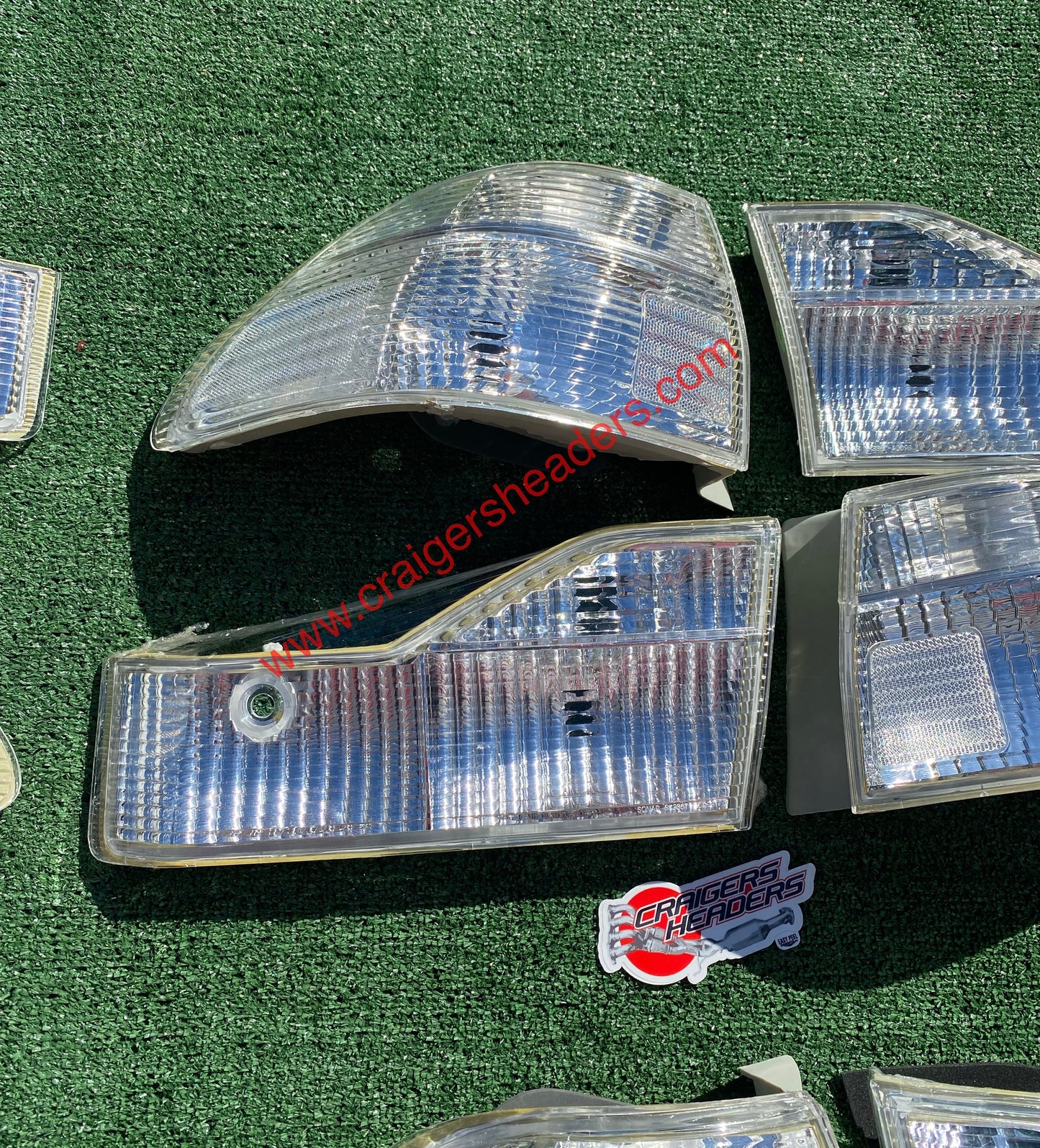 Clear White Rear Tail Light Lamp For Honda Accord Sedan 98-00