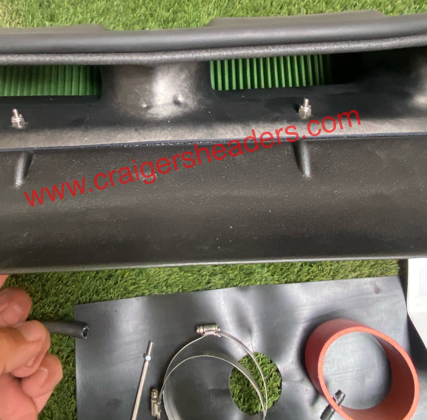 VaraRam VR-SS Super Street Camaro Ram Air Systems VR-CAMARO