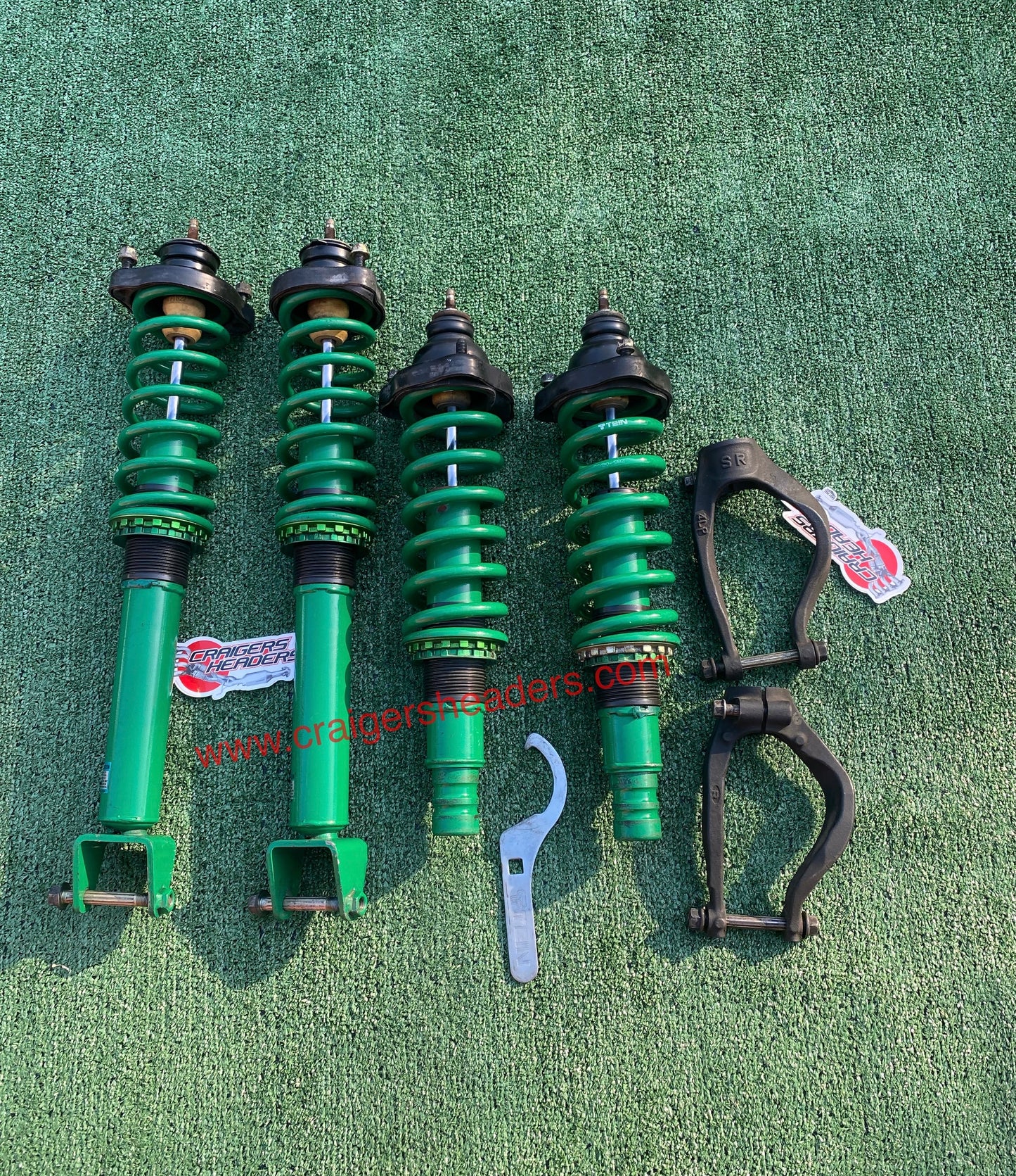 TEIN Street Advance Coilovers - Honda Prelude 92-01 - TEIN