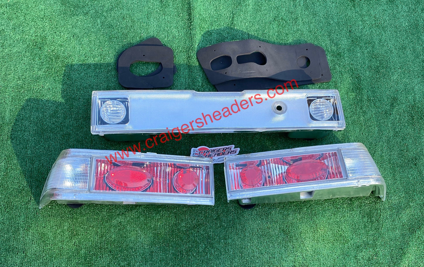 CRX Rear Tail Light Lamps For Honda CRX