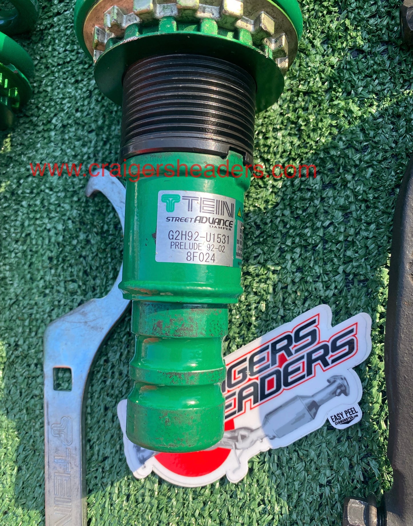 TEIN Street Advance Coilovers - Honda Prelude 92-01 - TEIN