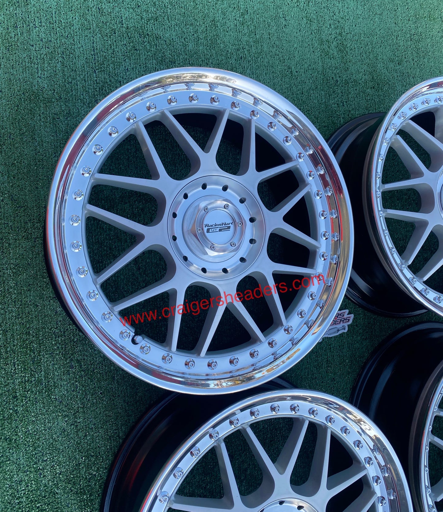 Racing Hart Type C2’s - 4x100 & 4x114 - 17 x 7”