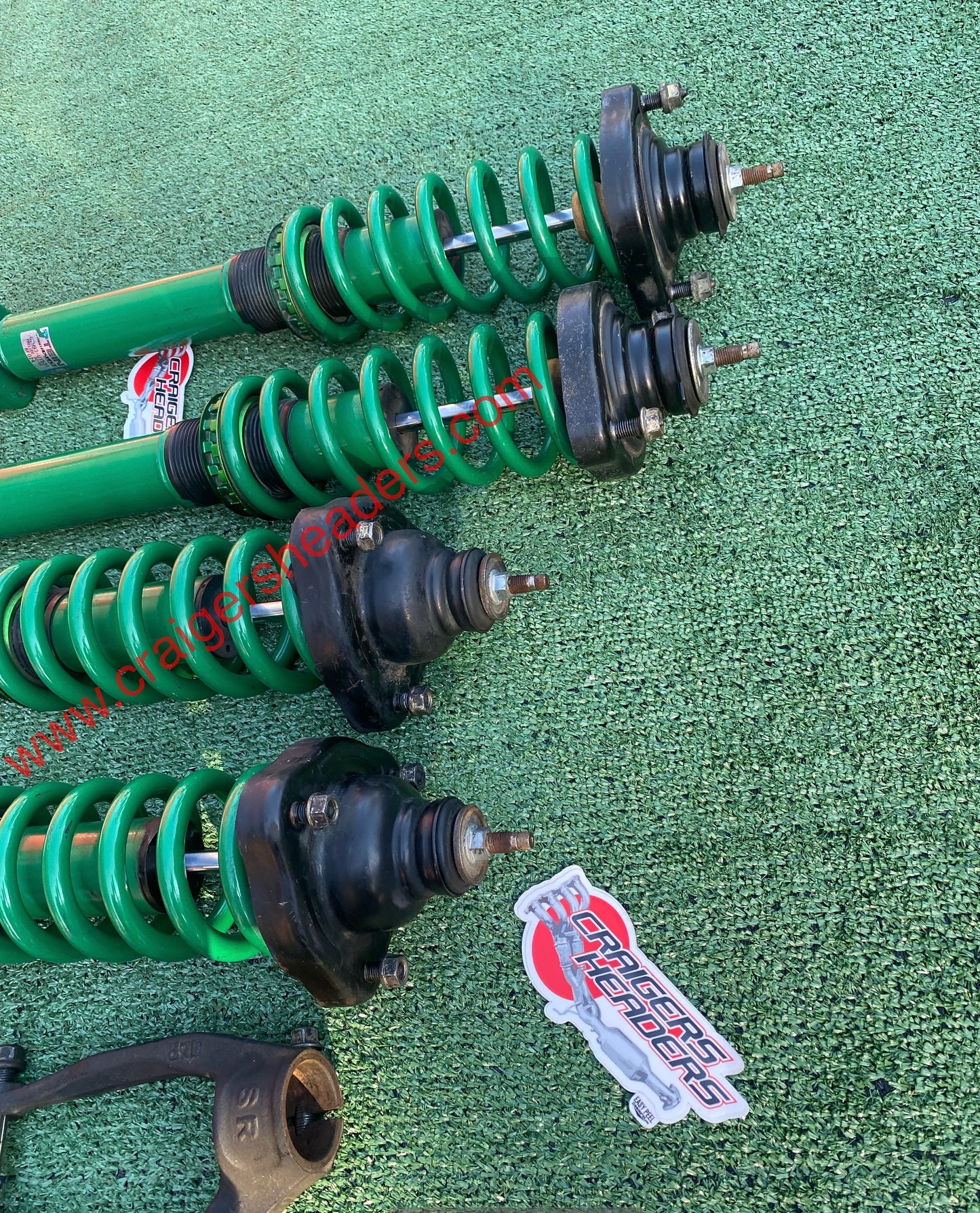 TEIN Street Advance Coilovers - Honda Prelude 92-01 - TEIN