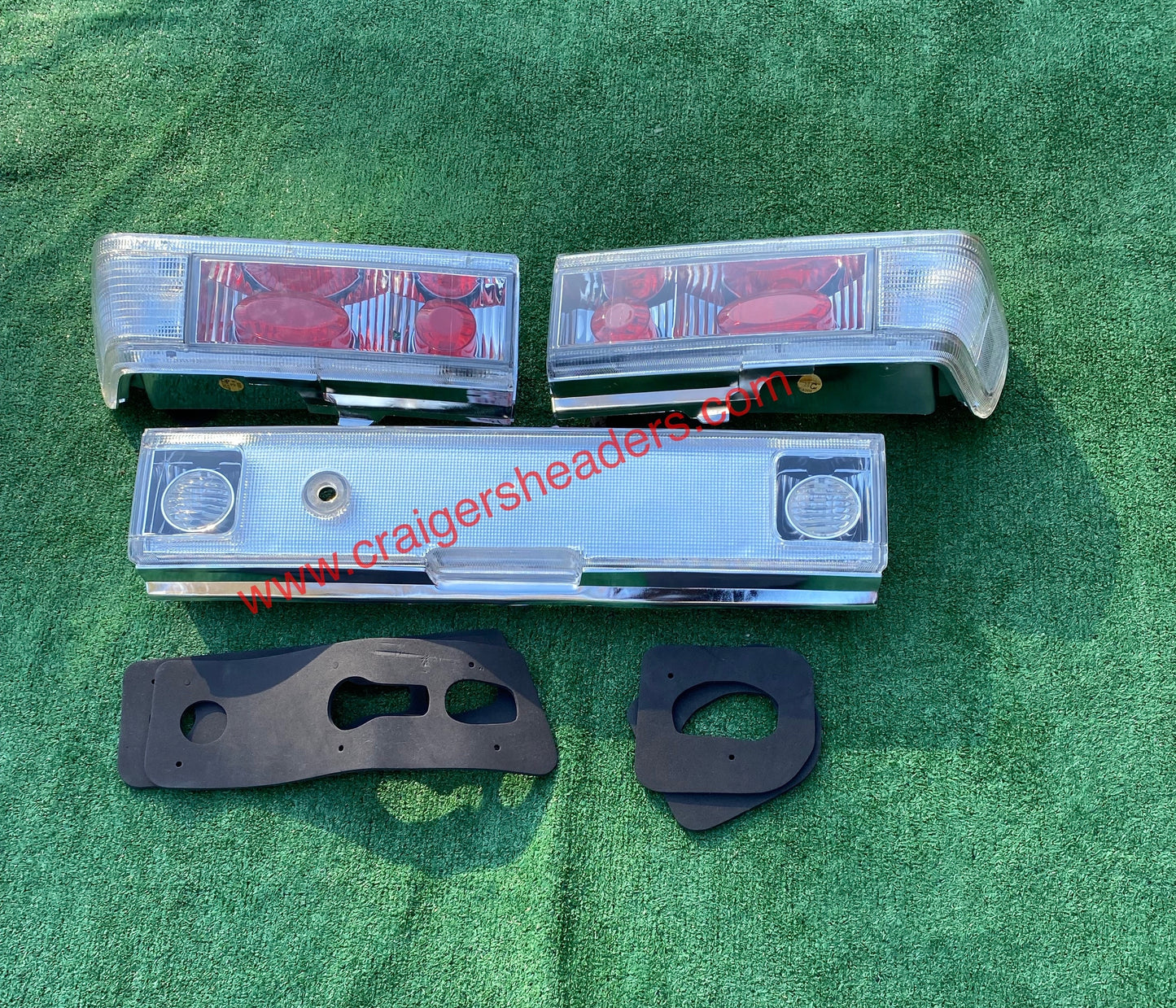 CRX Rear Tail Light Lamps For Honda CRX