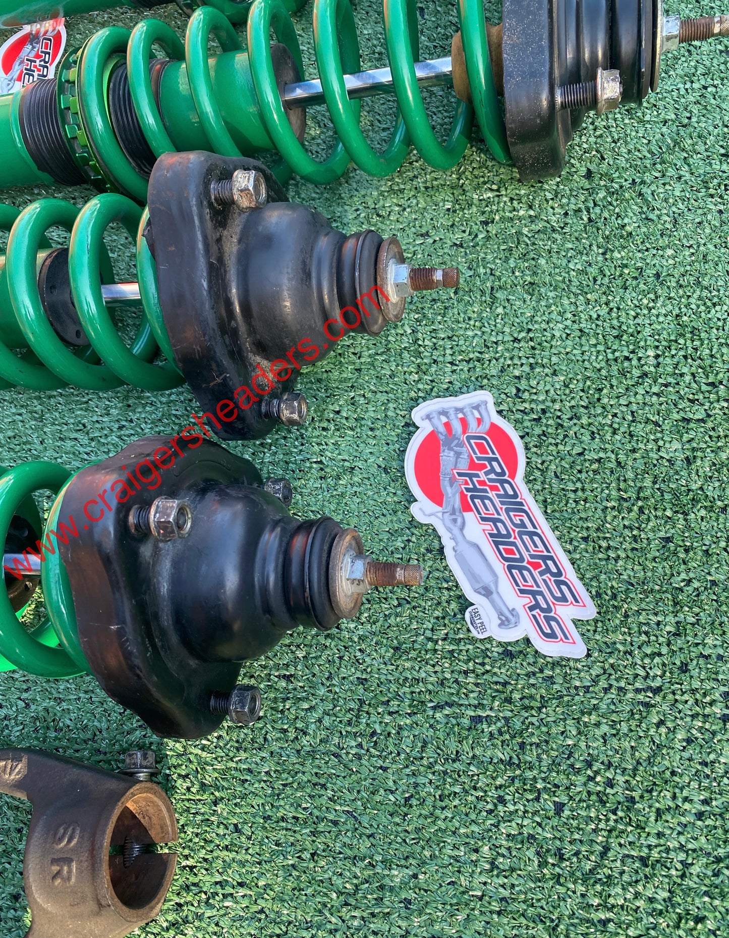 TEIN Street Advance Coilovers - Honda Prelude 92-01 - TEIN