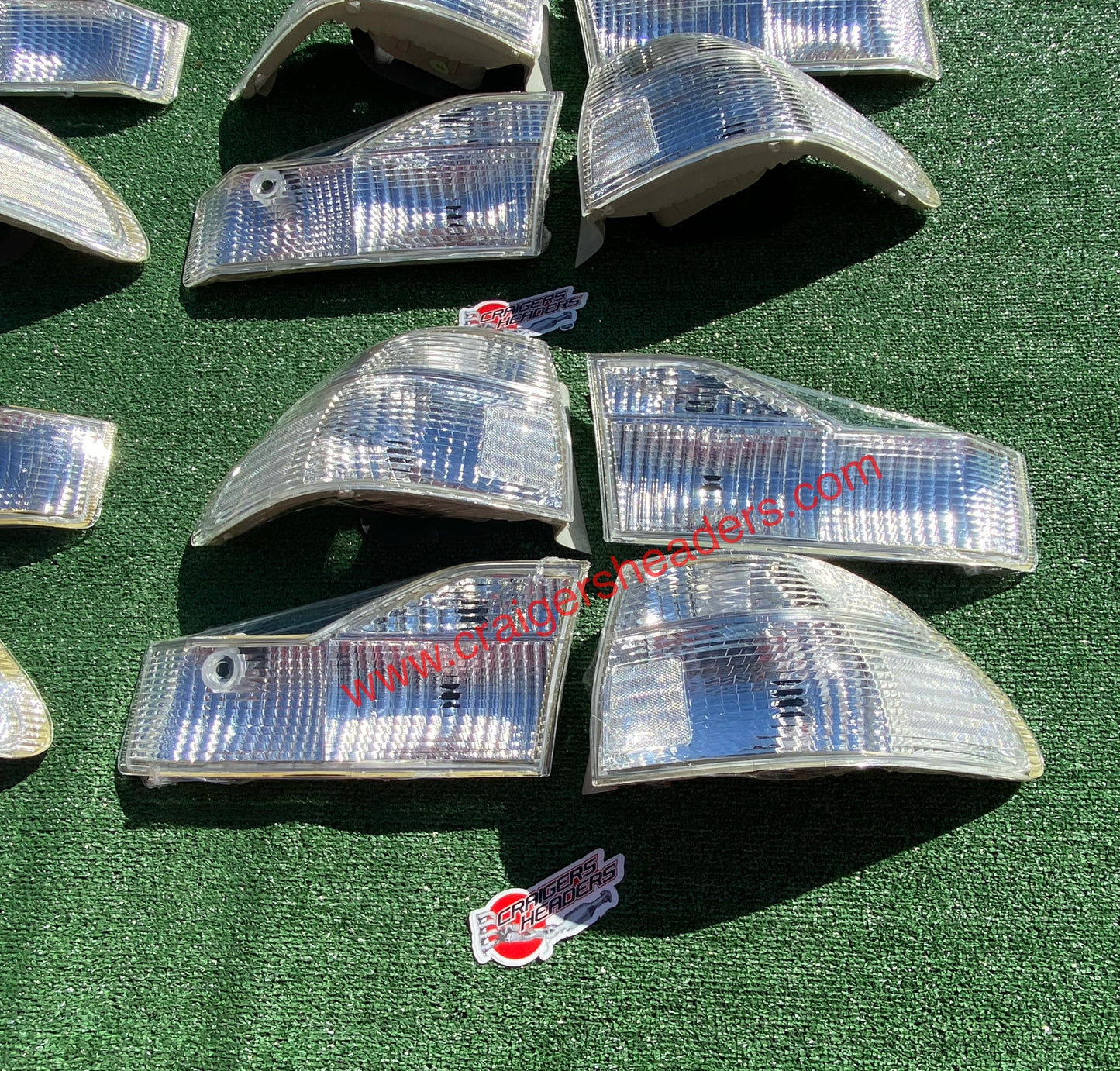 Clear White Rear Tail Light Lamp For Honda Accord Sedan 98-00