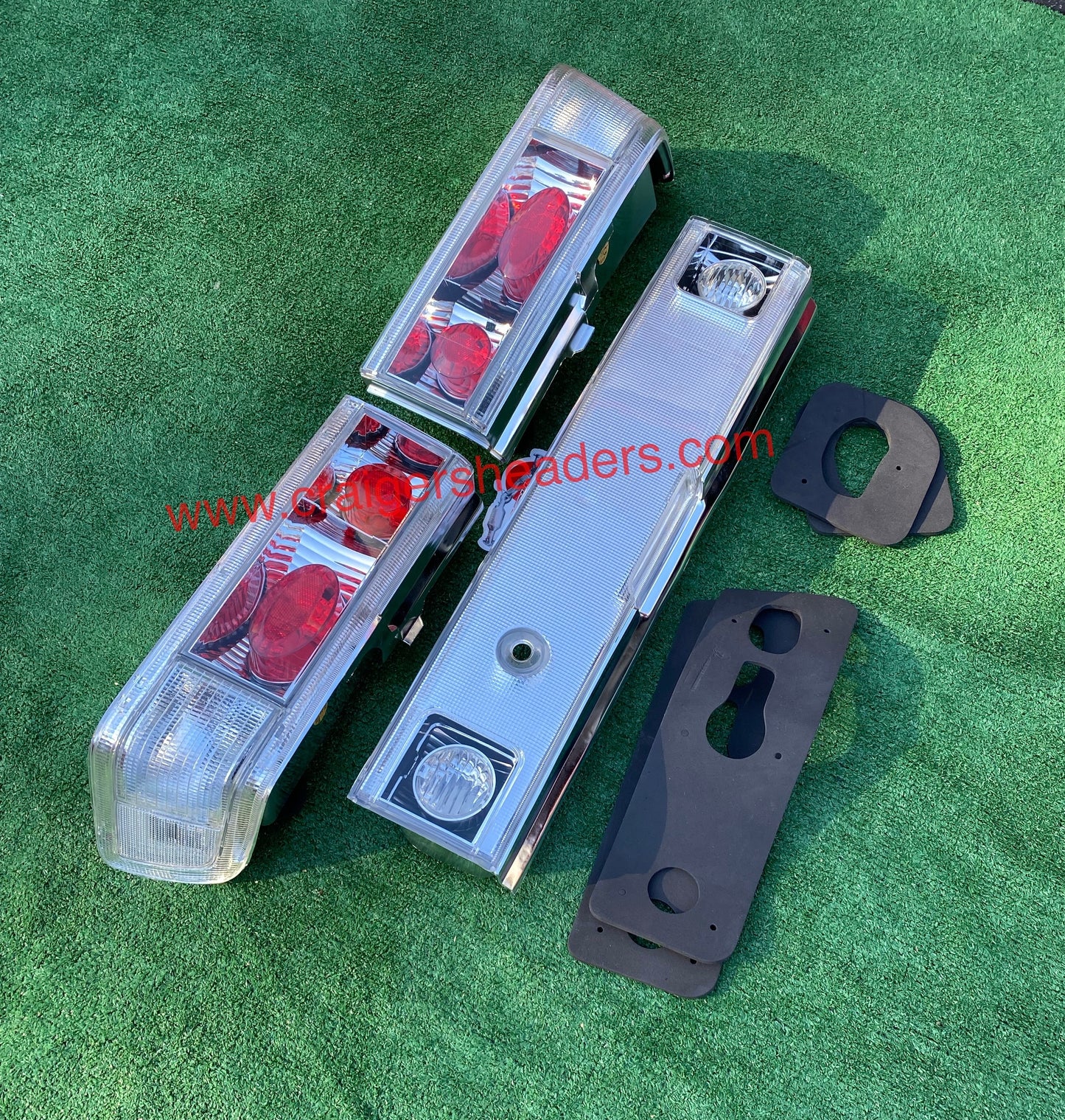 CRX Rear Tail Light Lamps For Honda CRX