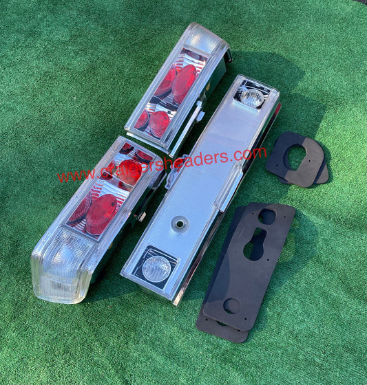 CRX Rear Tail Light Lamps For Honda CRX