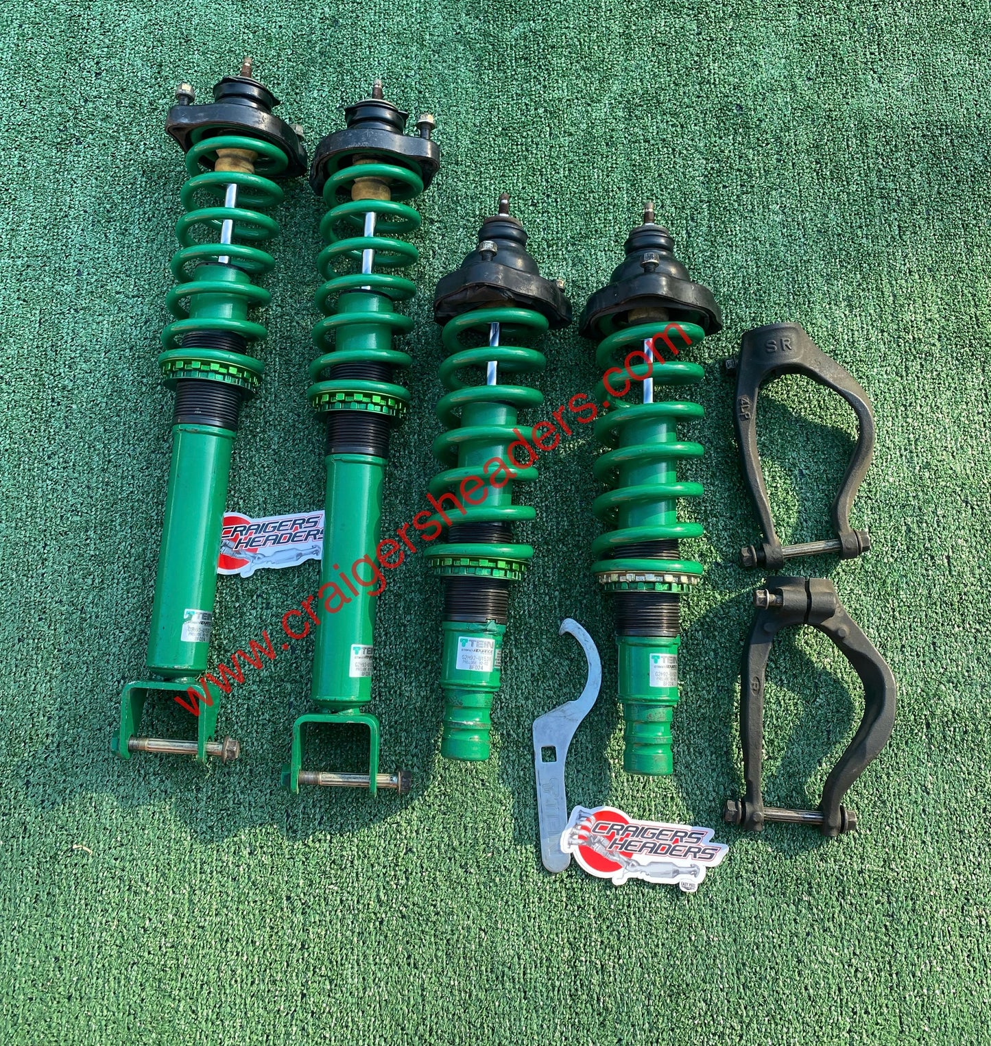TEIN Street Advance Coilovers - Honda Prelude 92-01 - TEIN