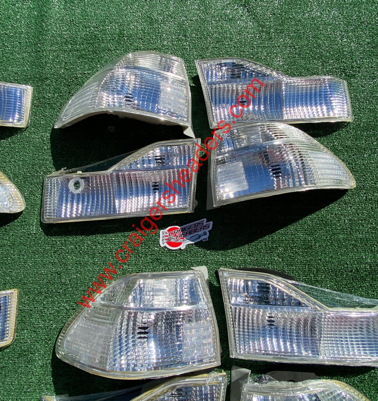 Clear White Rear Tail Light Lamp For Honda Accord Sedan 98-00