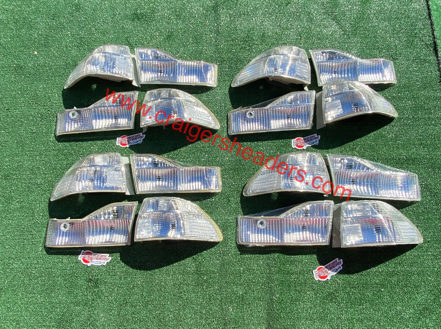 Clear White Rear Tail Light Lamp For Honda Accord Sedan 98-00