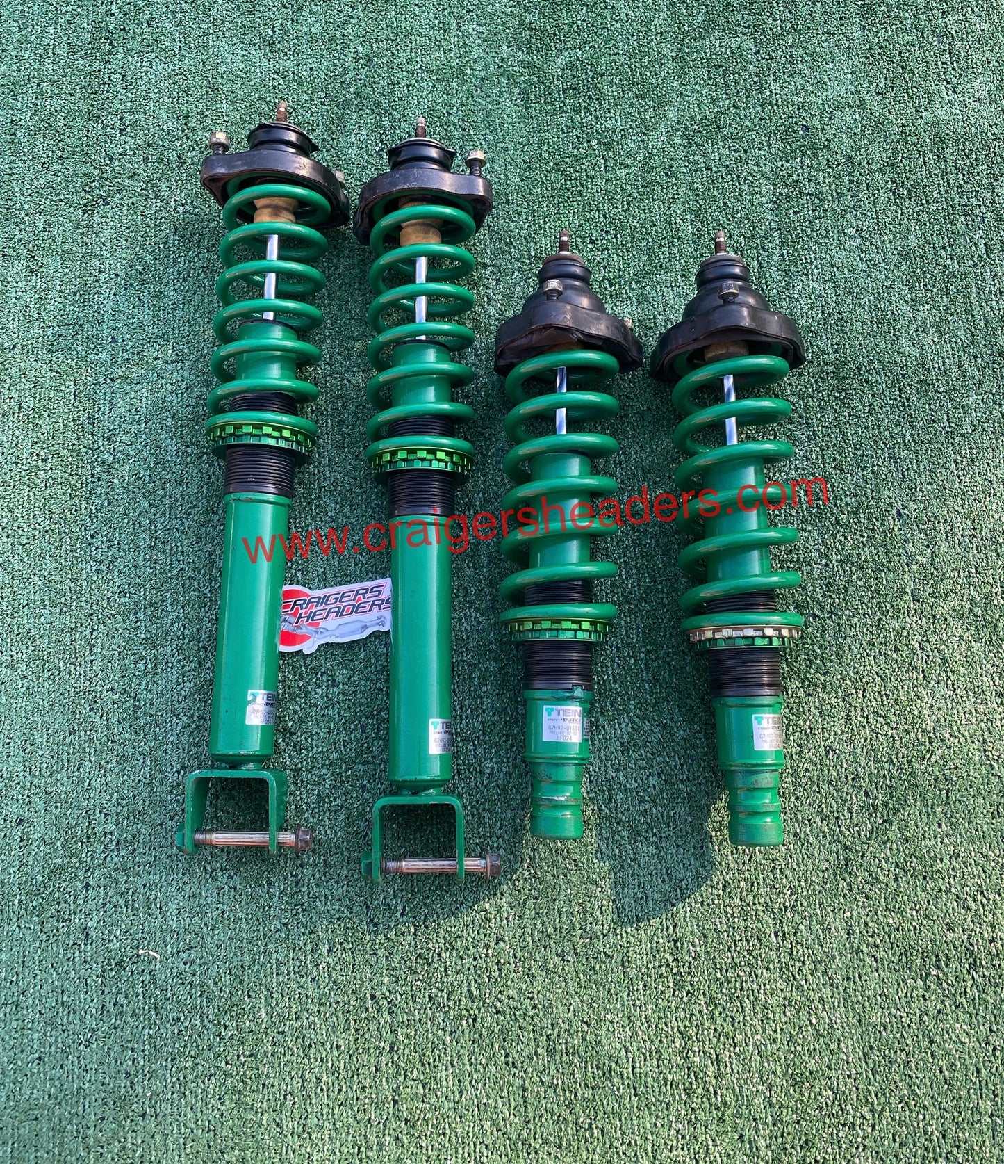 TEIN Street Advance Coilovers - Honda Prelude 92-01 - TEIN